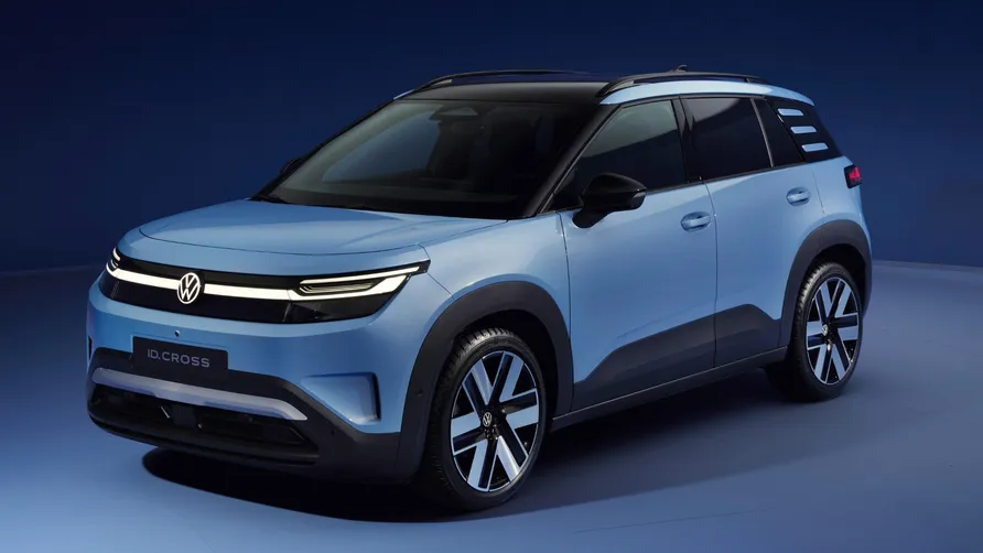 Volkswagen ID. Cross Is the Brand's New Baby Electric SUV