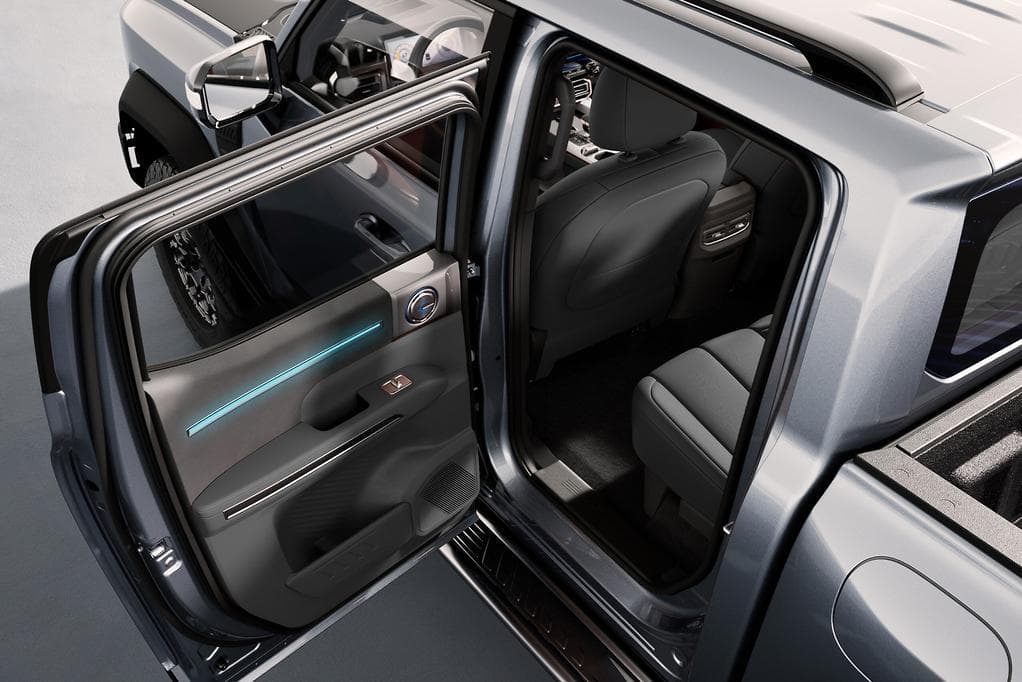 Chery Stockman interior cabin and technology features
