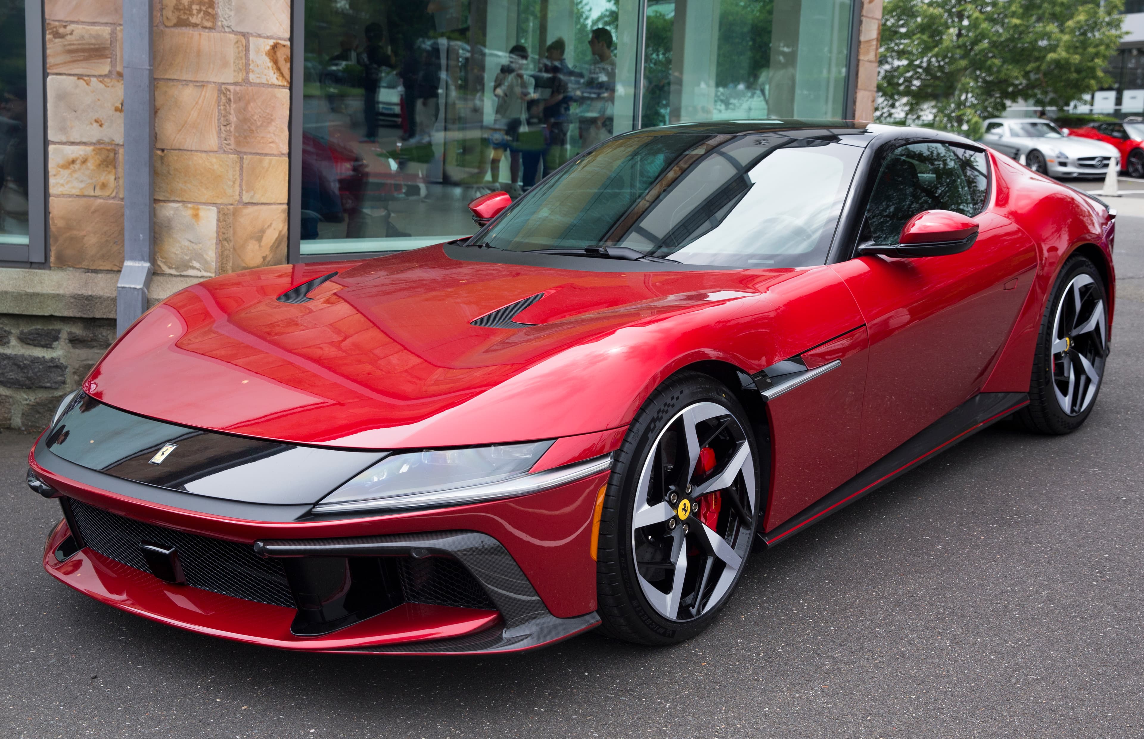 Ferrari 12Cilindri Rosso Imola