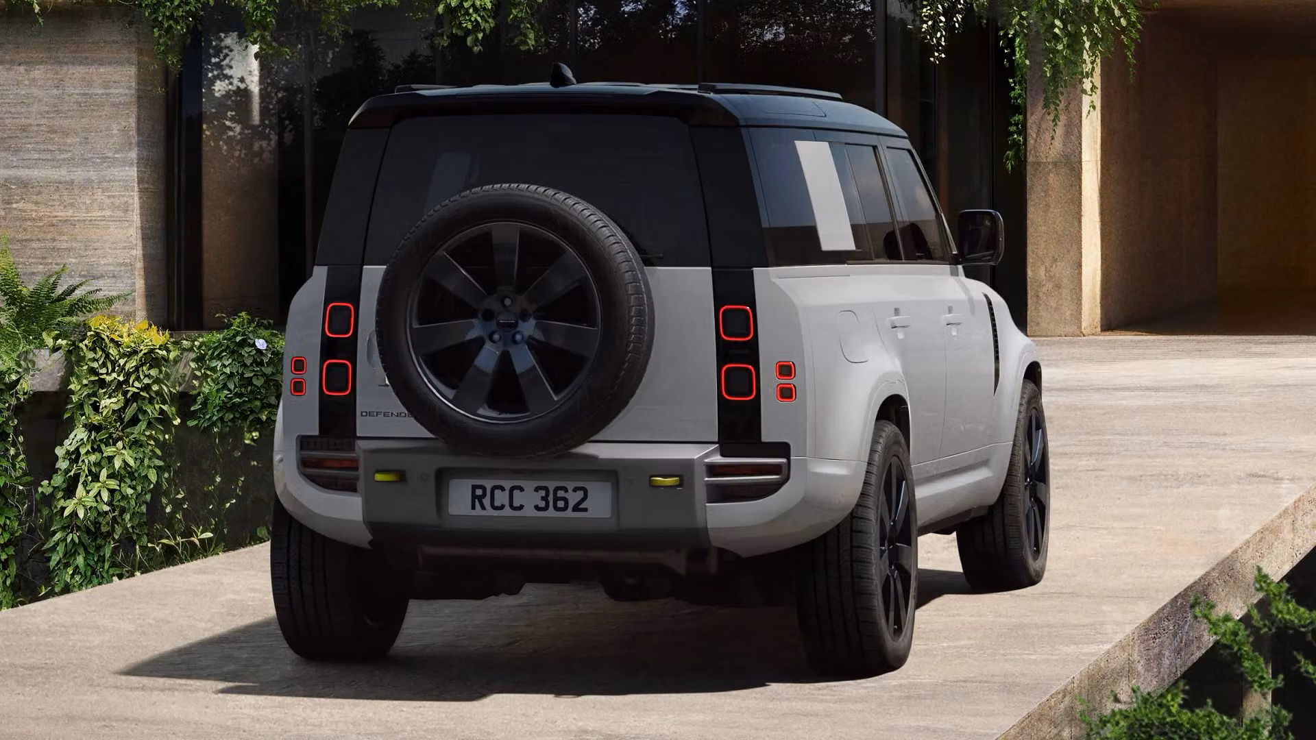 2027 Land Rover Defender exterior