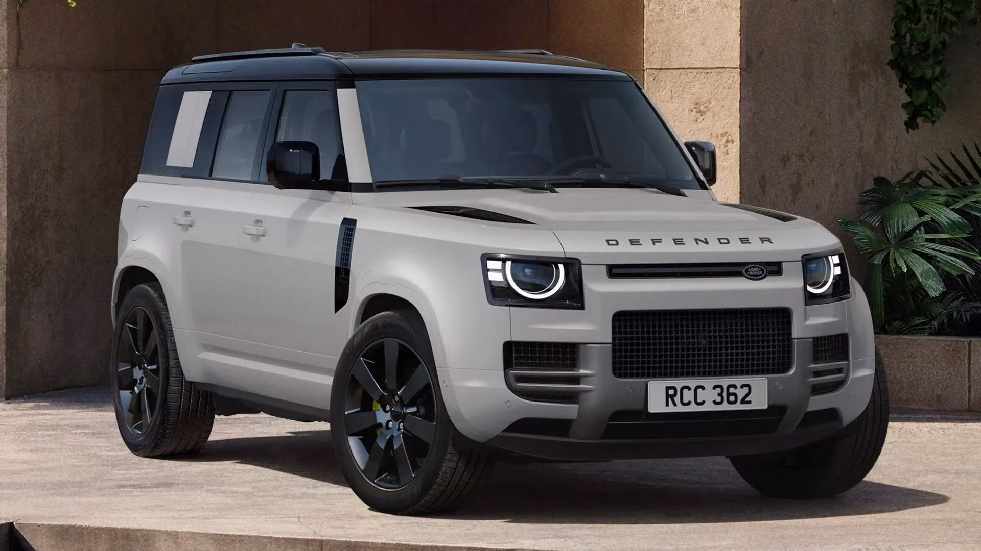 2027 Land Rover Defender front exterior view