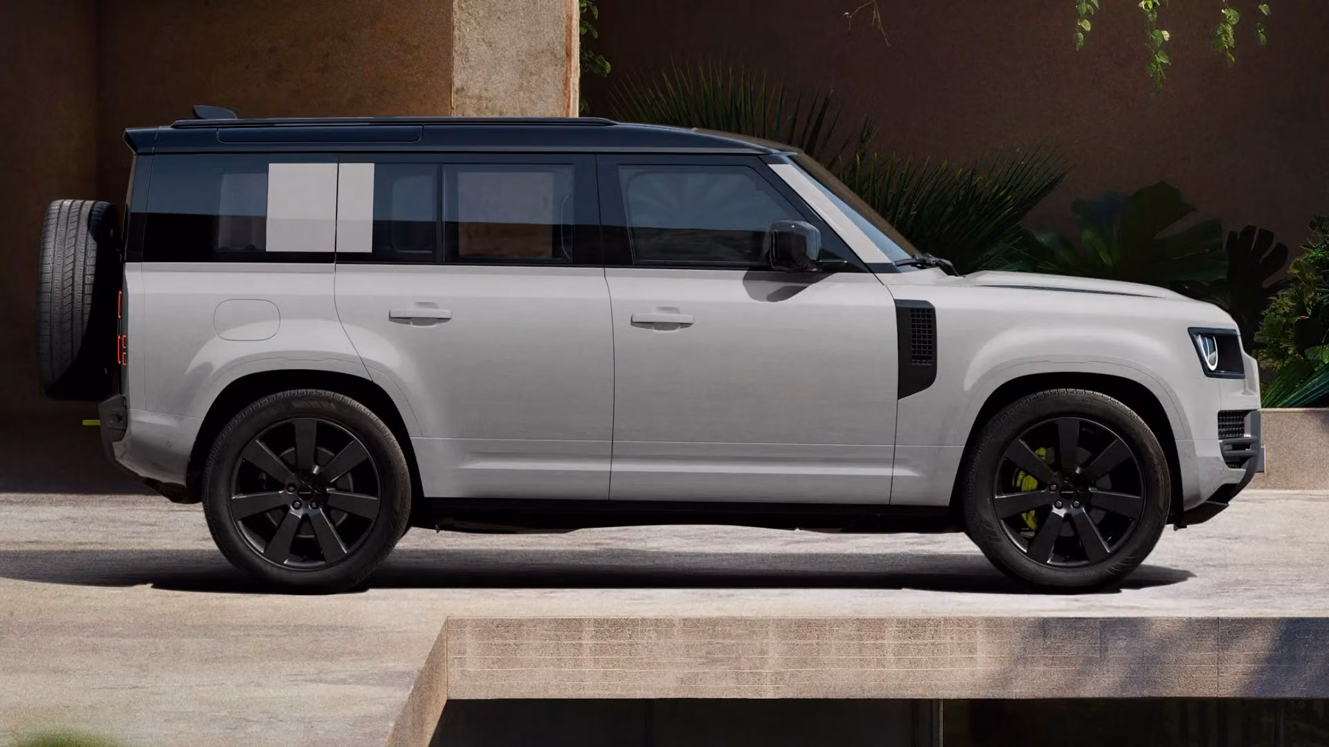 2027 Land Rover Defender in new colour option