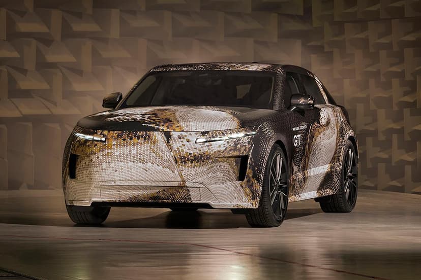 Range Rover is building a sedan, sort of