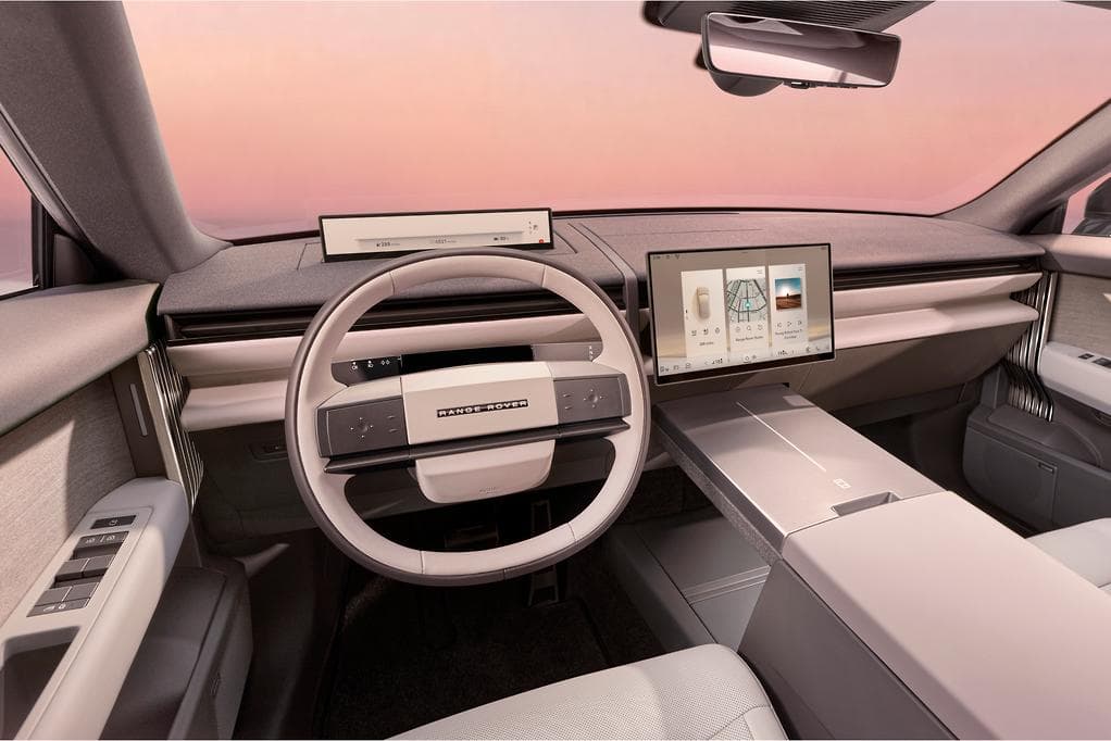 Range Rover GT development prototype exterior view