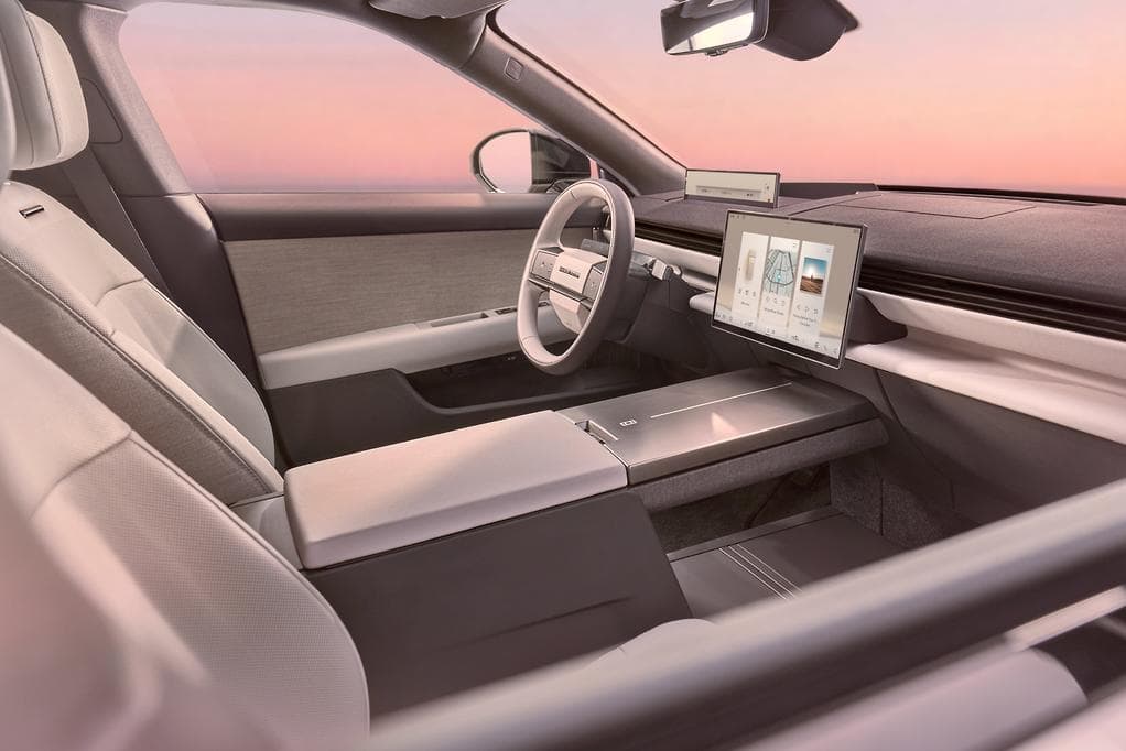 Range Rover GT rear styling and electric fastback design