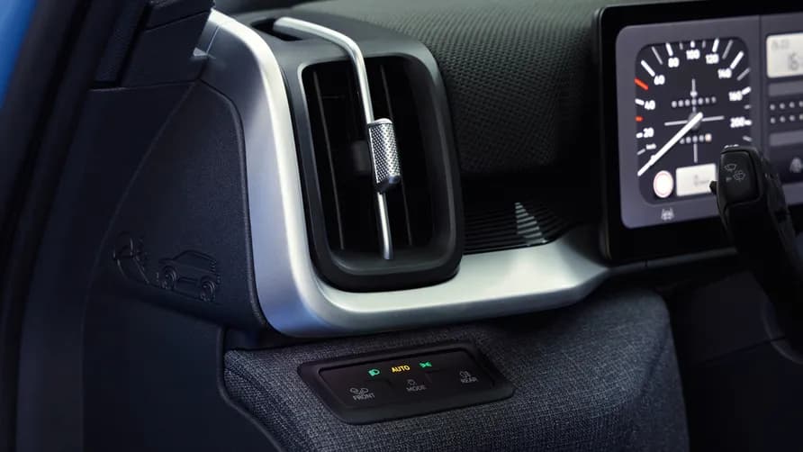 Volkswagen ID. Cross electric SUV exterior design detail and rear styling