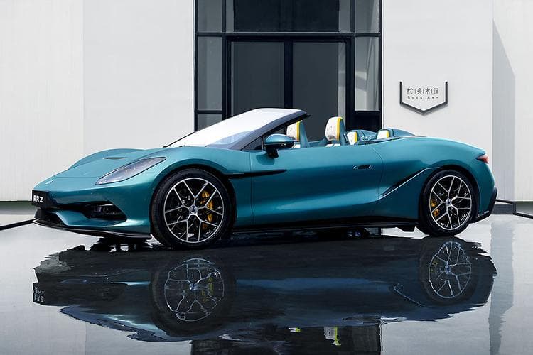 Denza Z Coupe at Goodwood 2026