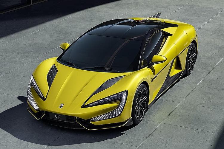 Yangwang U9 Xtreme hypercar