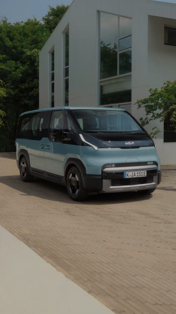 Kia PV5 Passenger electric people mover