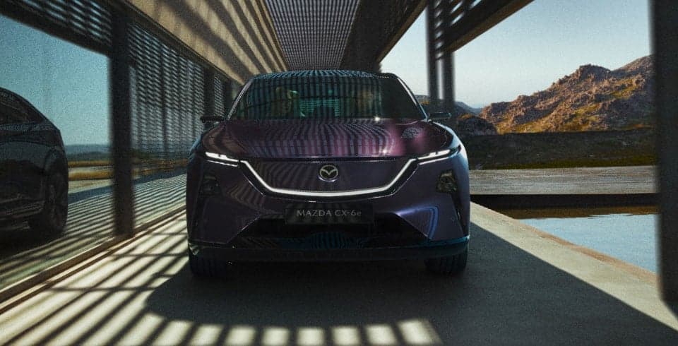 마즈다 CX-6e 외관