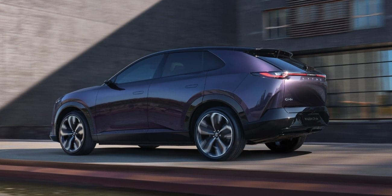 마즈다 CX-6e SUV 호주