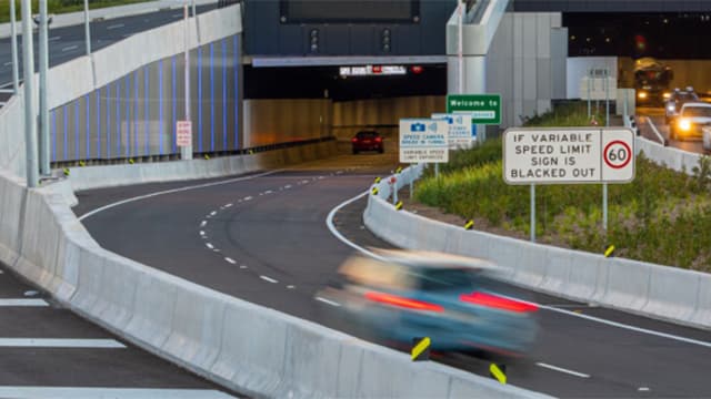 Sydney toll road