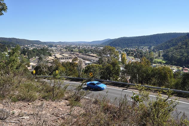 NSW road infrastructure