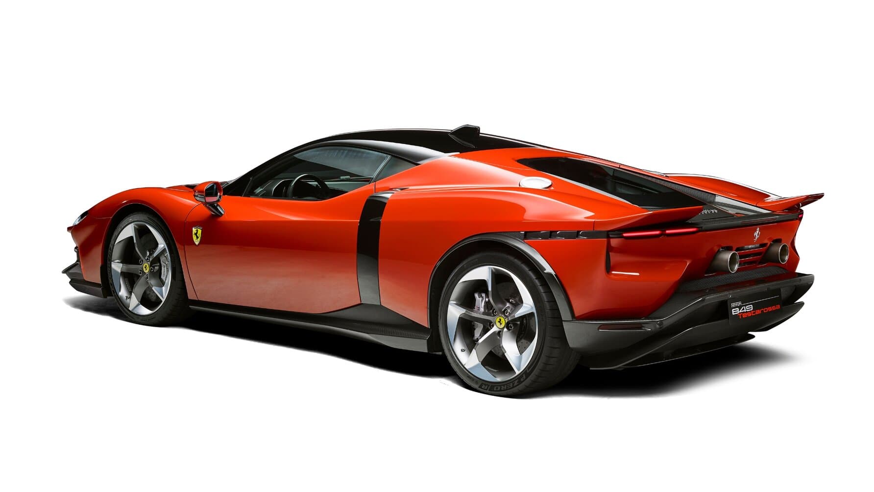 2026 Ferrari 849 Testarossa design review front