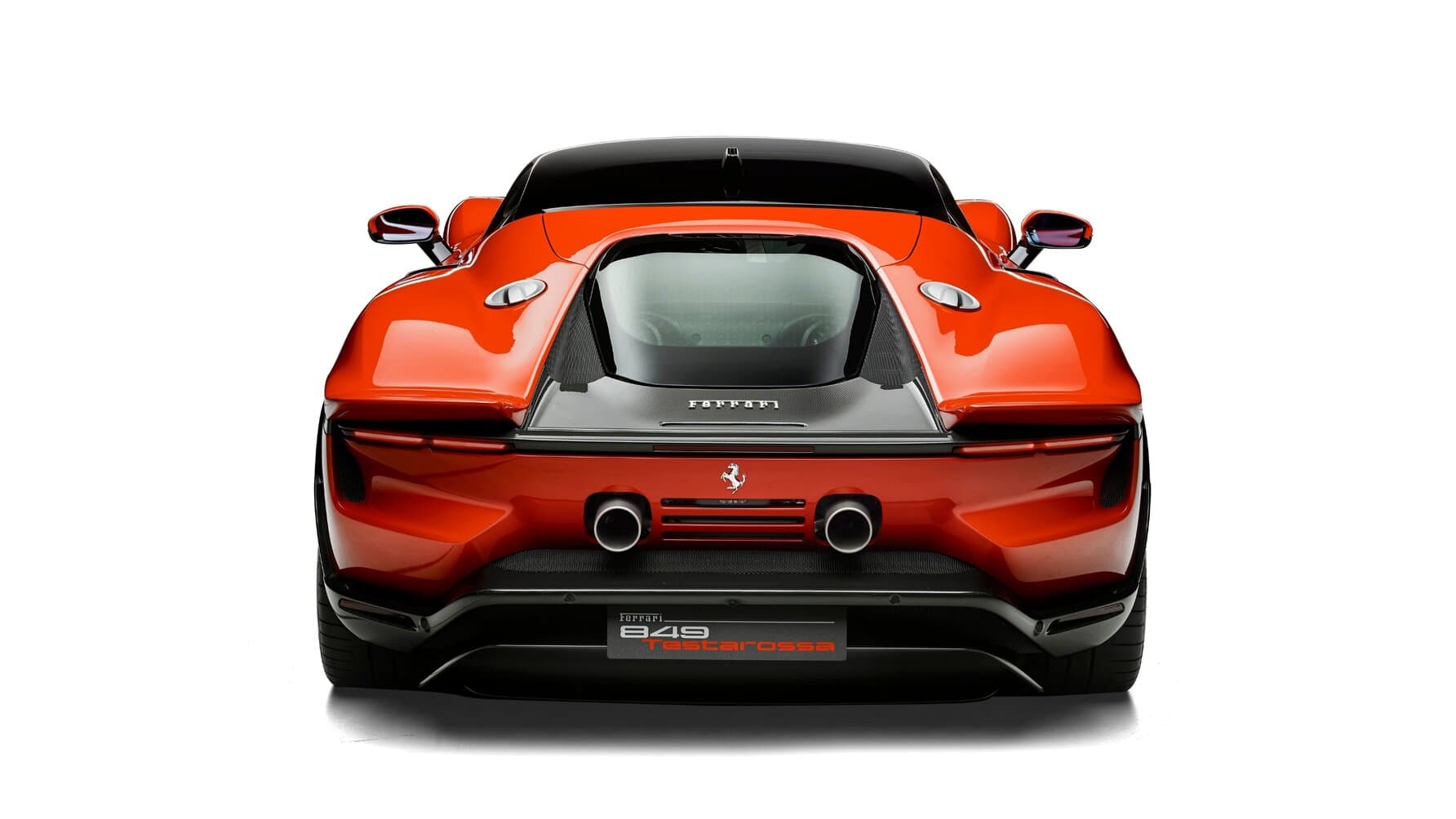 2026 Ferrari 849 Testarossa design review rear