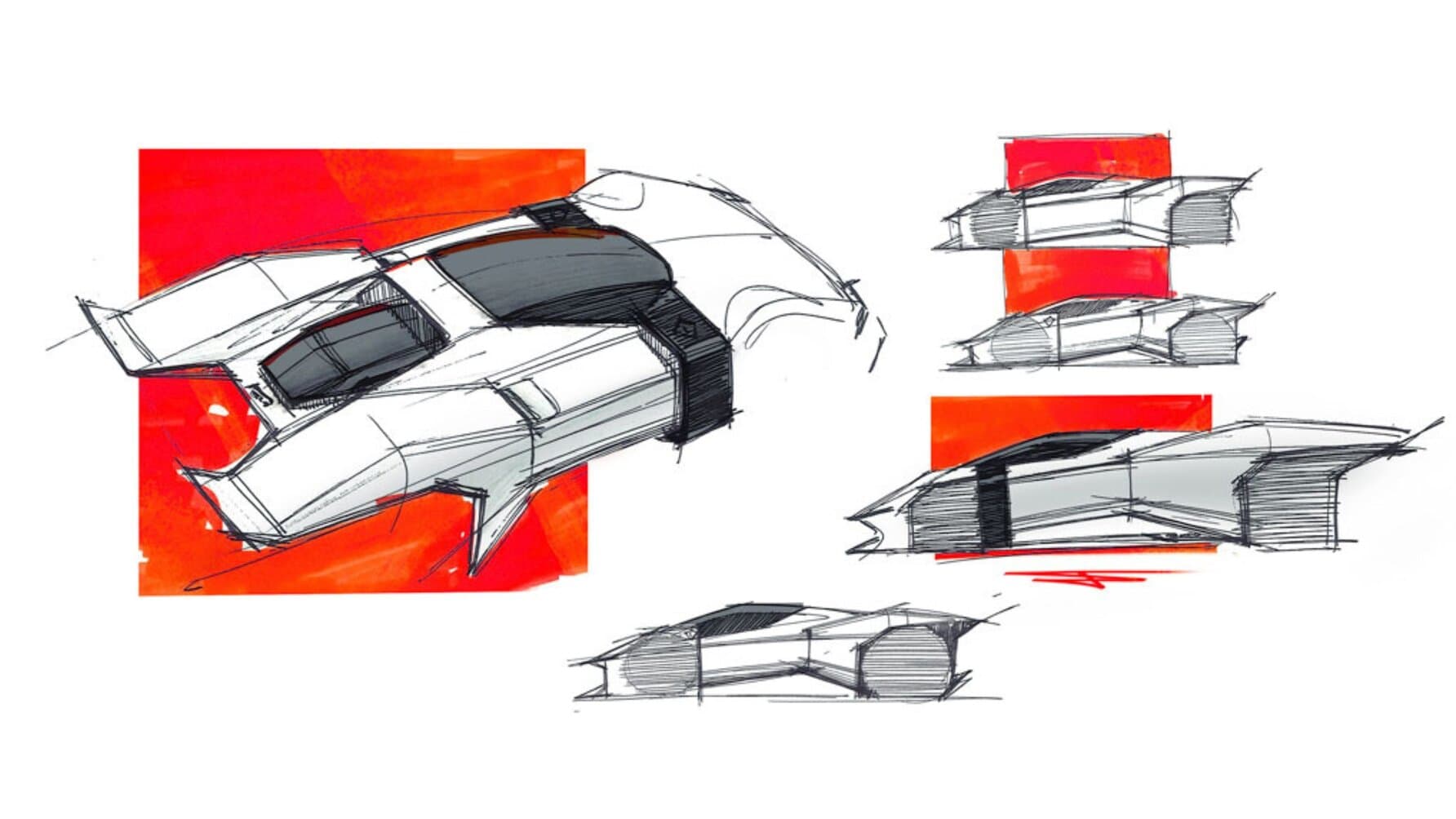 2026 Ferrari 849 Testarossa design review interior
